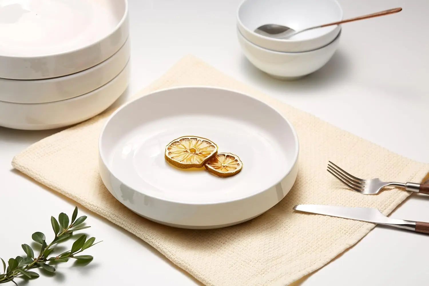 Pasta Bowl, Bowl Plate, Low Bowl, Plate Bowls, Ceramic Large Shallow Bowls, Microwave and Dishwasher Safe, Great for Soups and S