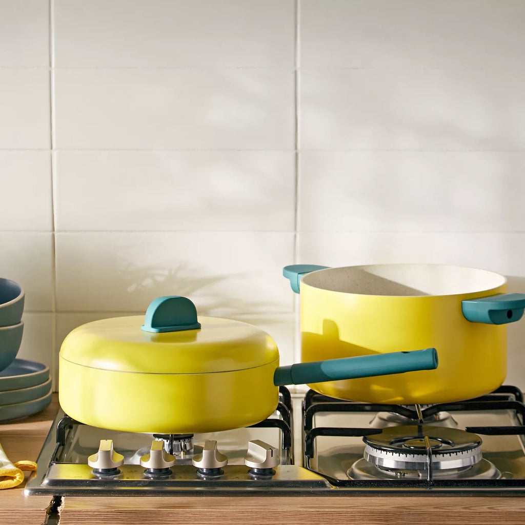 Balanzo 3-Piece Cookware Set – Essential Kitchen Start Pack