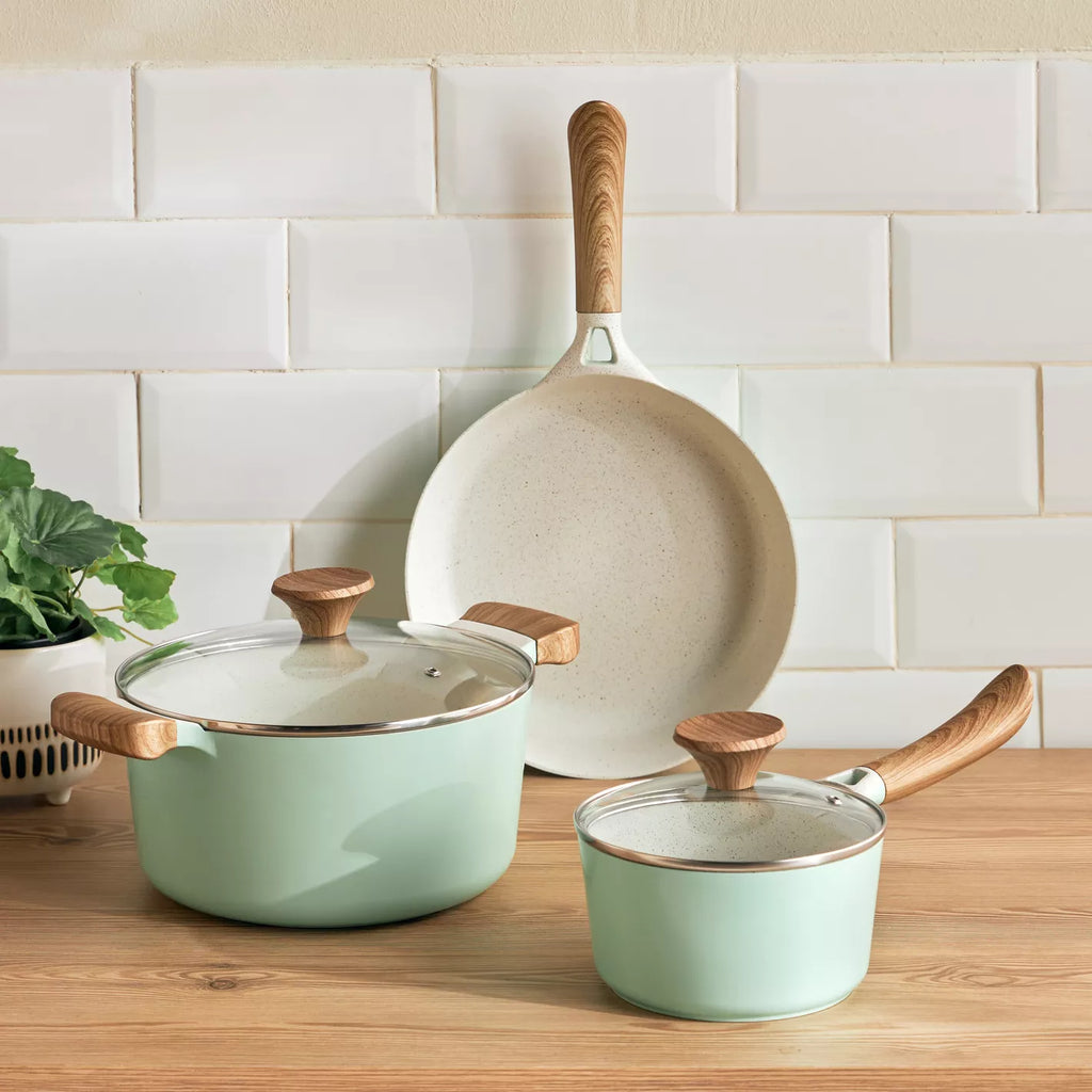Vogue 5-Piece Aluminium Cookware Set – Smart Everyday Cooking