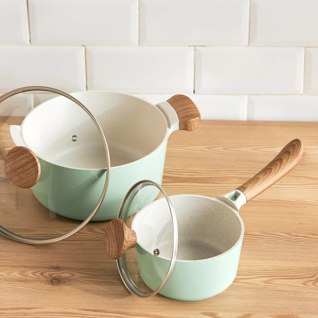 Vogue 5-Piece Aluminium Cookware Set – Smart Everyday Cooking