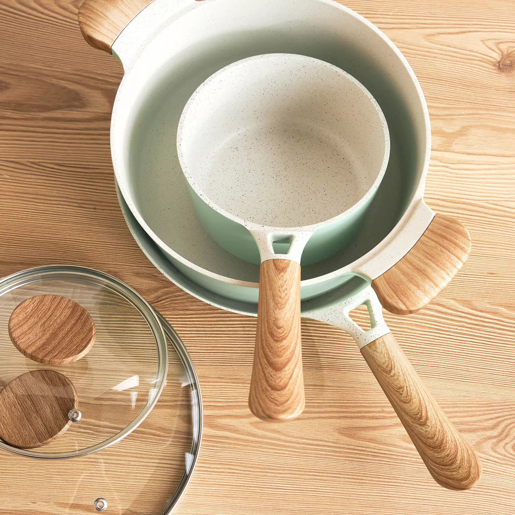 Vogue 5-Piece Aluminium Cookware Set – Smart Everyday Cooking