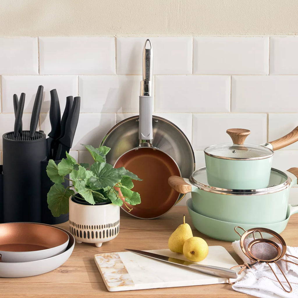 Vogue 5-Piece Aluminium Cookware Set – Smart Everyday Cooking