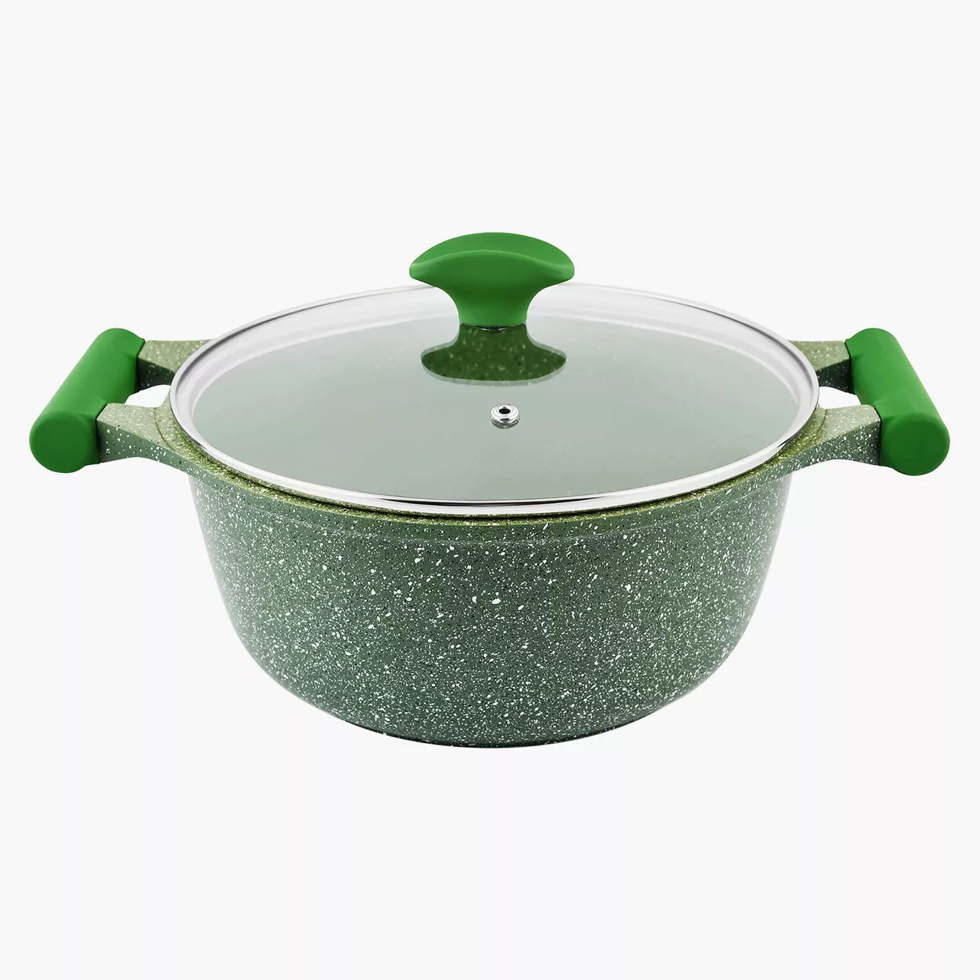 Prestige Essentials 7-Piece Granite Cookware Set – Non-Stick, Induction Ready