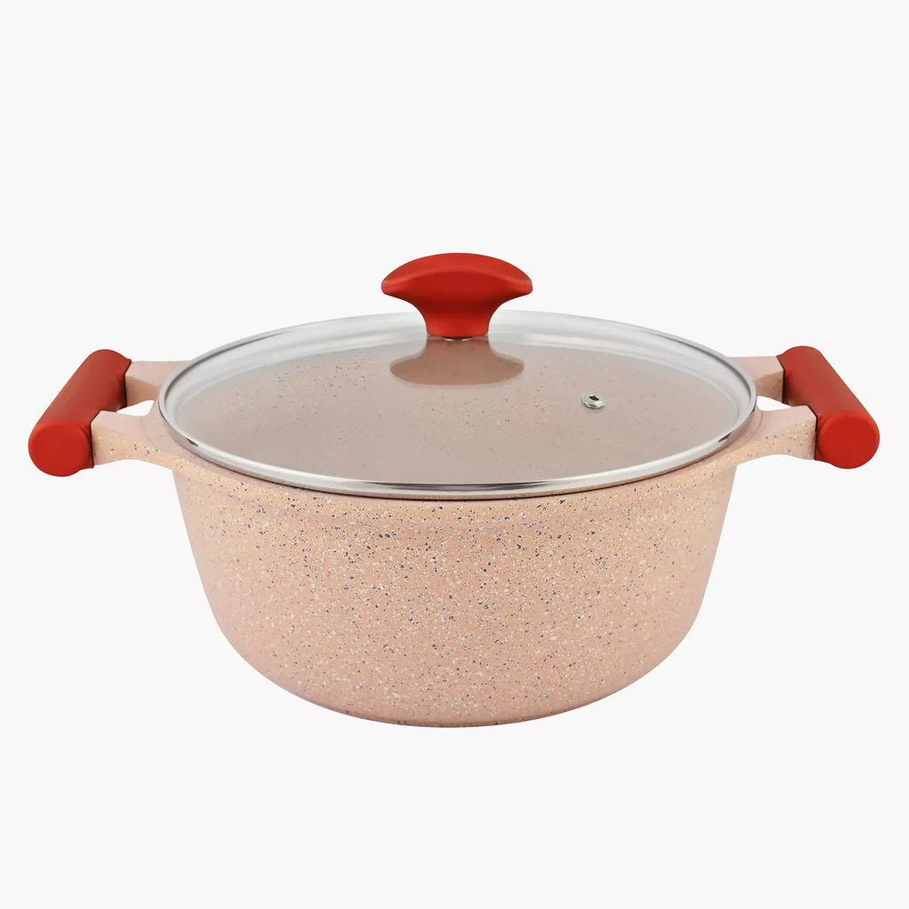 Prestige Essentials 12-Piece Granite Cookware Set – Full Family Cooking Solution