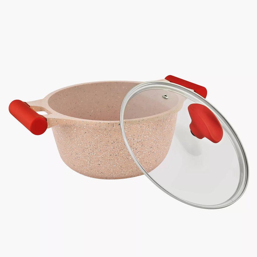 Prestige Essentials 12-Piece Granite Cookware Set – Full Family Cooking Solution