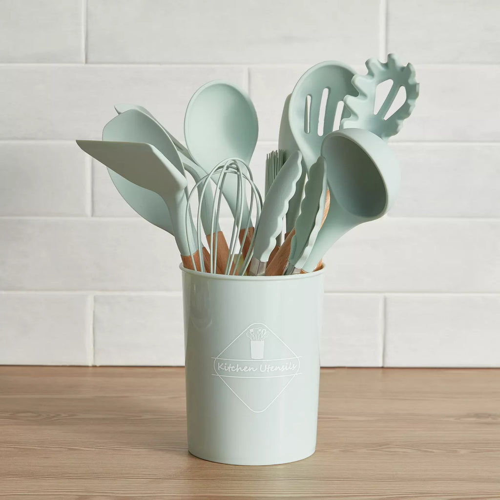Essential 11-Piece Kitchen Utensil Set – Complete Cooking Tools Kit