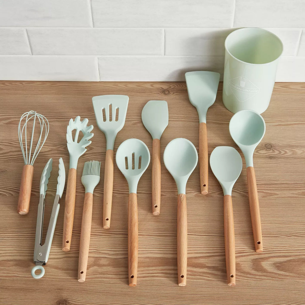 Essential 11-Piece Kitchen Utensil Set – Complete Cooking Tools Kit