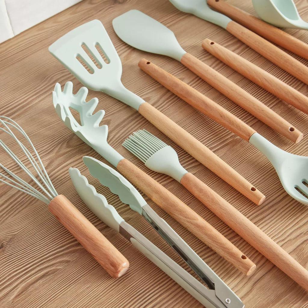 Essential 11-Piece Kitchen Utensil Set – Complete Cooking Tools Kit