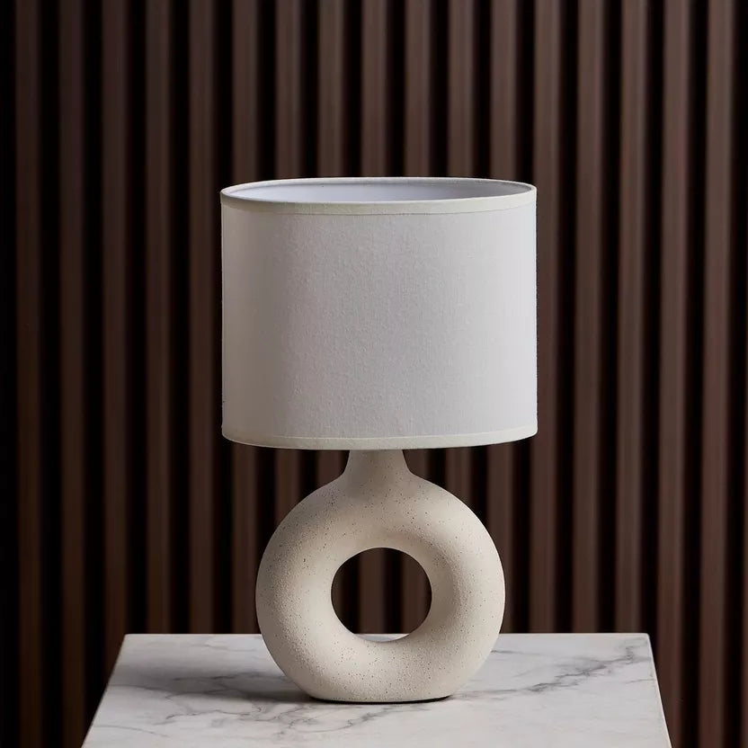Set of 2 Elegant Linde Ceramic Table Lamps – 31 cm Modern Accent Lighting
