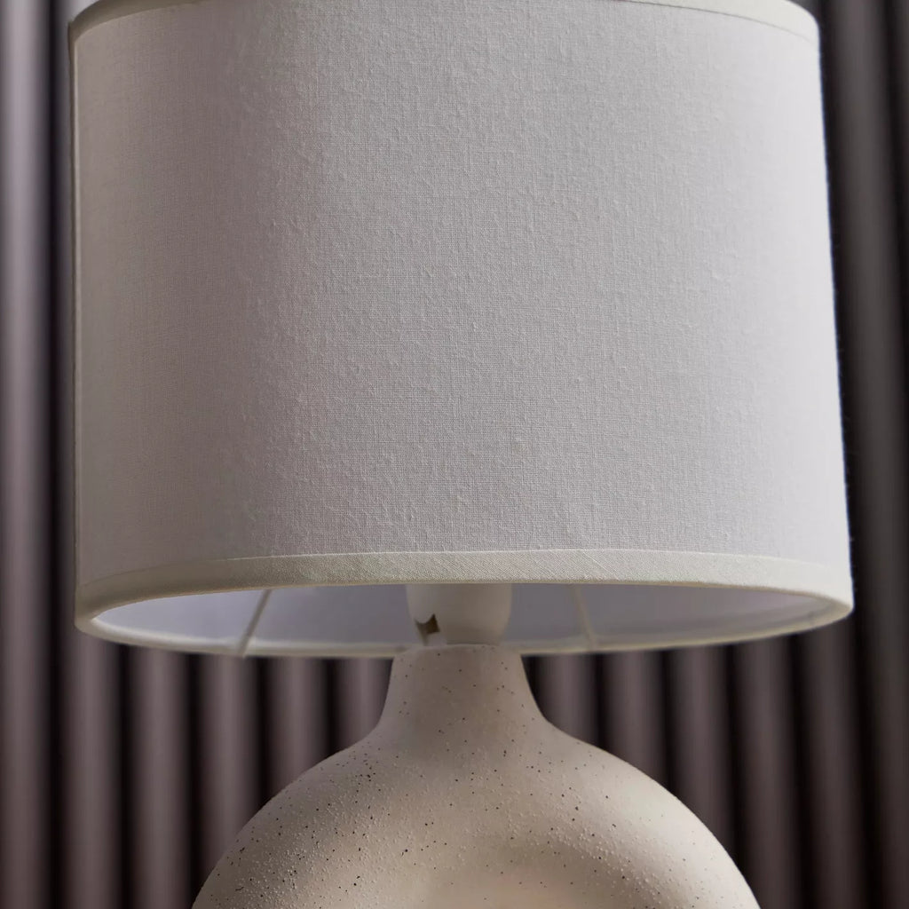 Set of 2 Elegant Linde Ceramic Table Lamps – 31 cm Modern Accent Lighting