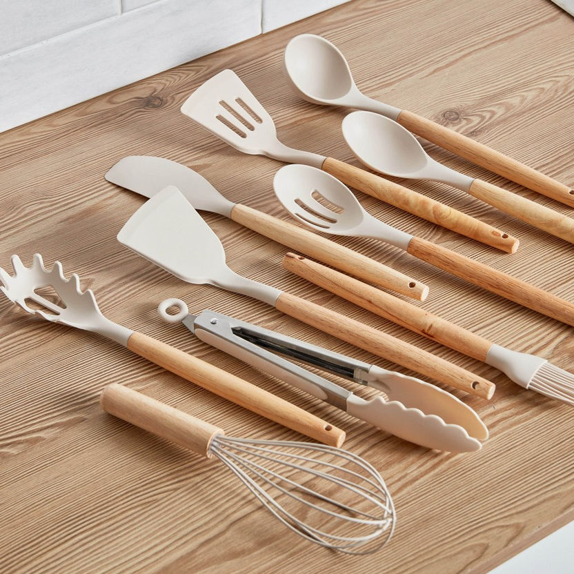 Chloe 18-Piece Kitchenware Set – Complete Cooking Tools Bundle
