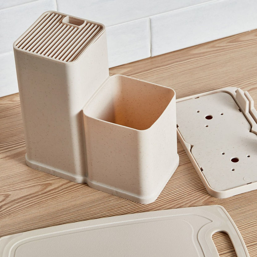 Chloe 18-Piece Kitchenware Set – Complete Cooking Tools Bundle