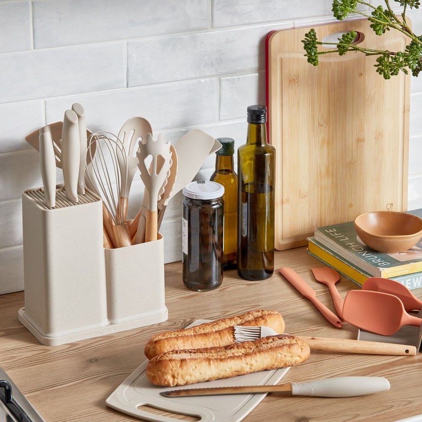 Chloe 18-Piece Kitchenware Set – Complete Cooking Tools Bundle