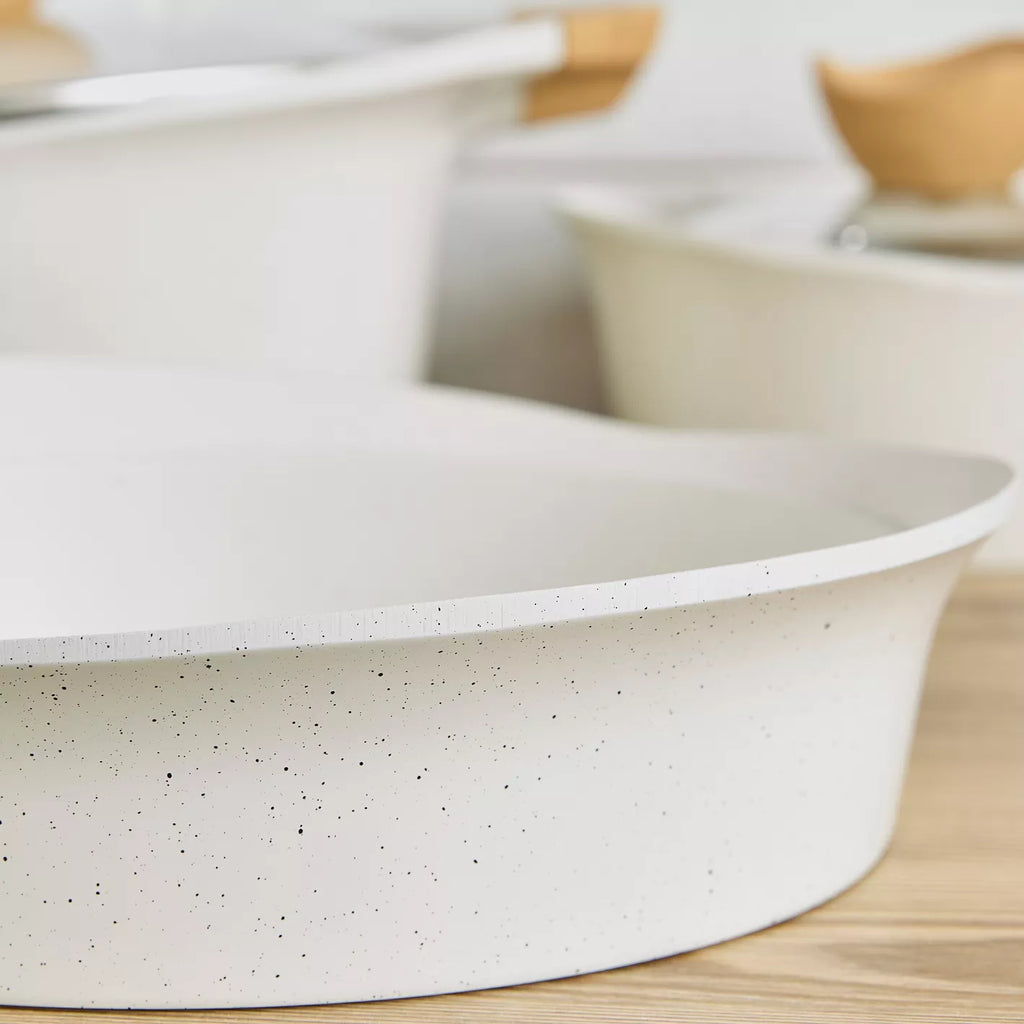 True Chef 7-Piece Aluminium Cookware Set – Complete Kitchen Starter Pack