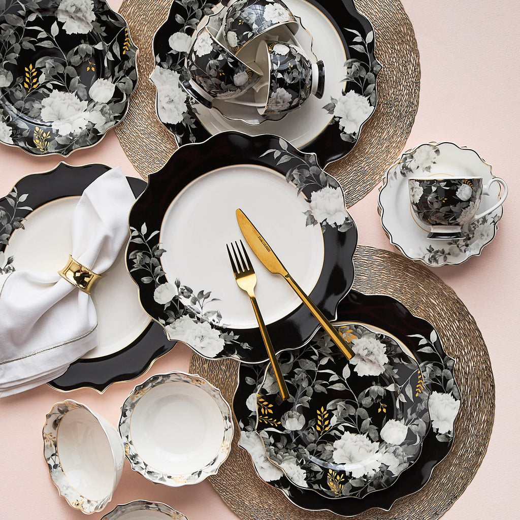 Sophie Signature Dinner Set – Classic Beauty for Every Table