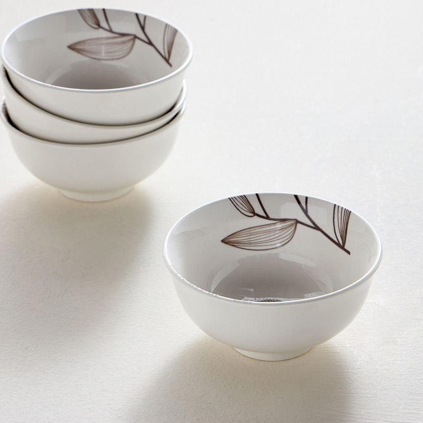 Larah Everyday Stoneware Set – 18 Pieces for 6 People