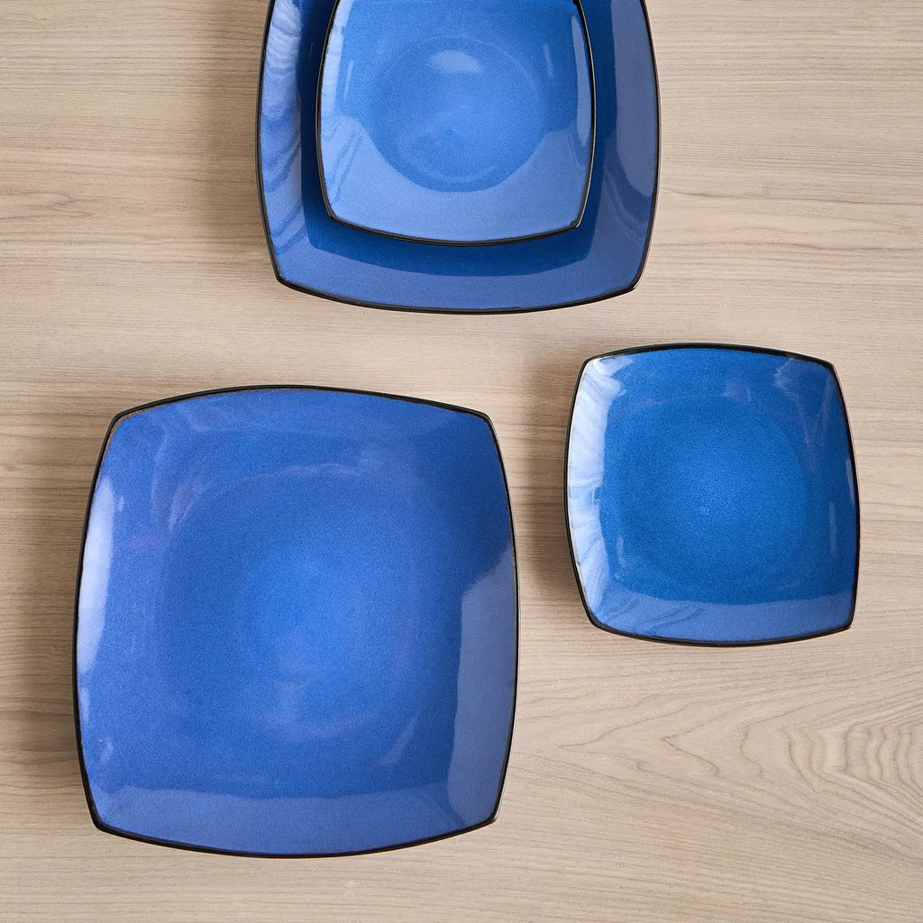 Elise 18-Piece Stoneware Dinner Set – Natural Modern Elegance for Every Meal