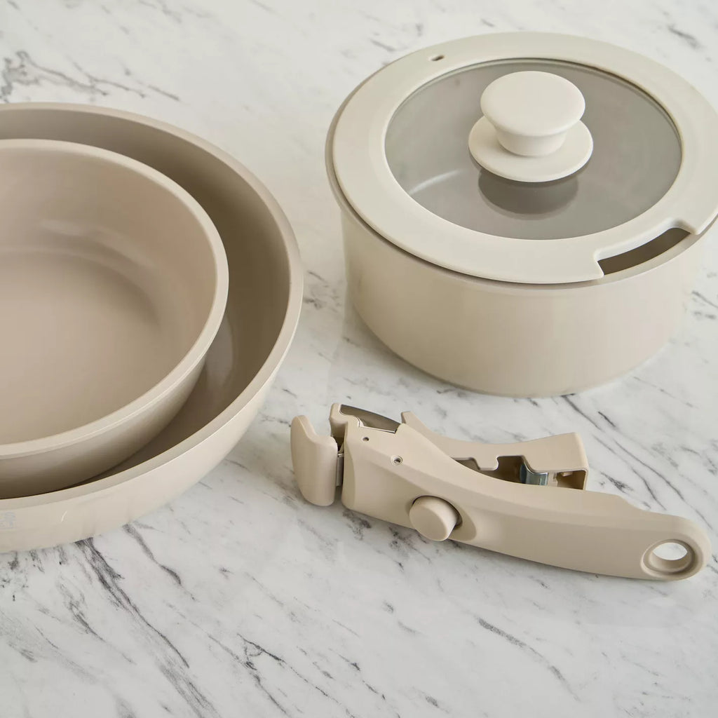 Baker’s Secret 5-Piece Cast Aluminium Cookware Set – Premium Non-Stick Performance