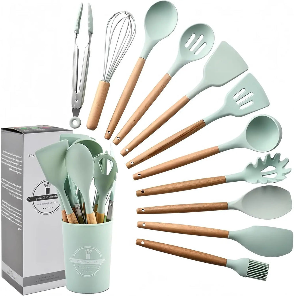 Essential 11-Piece Kitchen Utensil Set – Complete Cooking Tools Kit