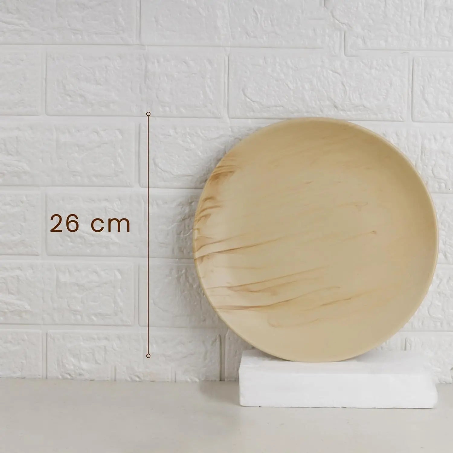 Microwave & Dishwasher Safe Plates & Bowls Bone-Ash Free Crockery Set for Dining and Gifting